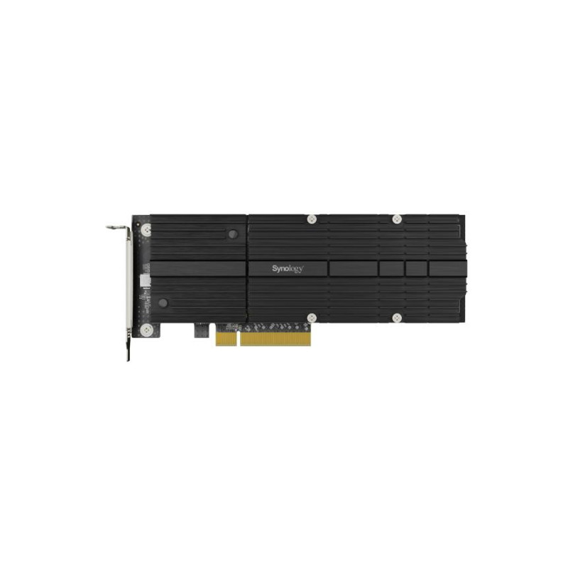 Двухслотовая карта адаптера SSD M.2 SYNOLOGY для ускорения кэширования "M2D20"
