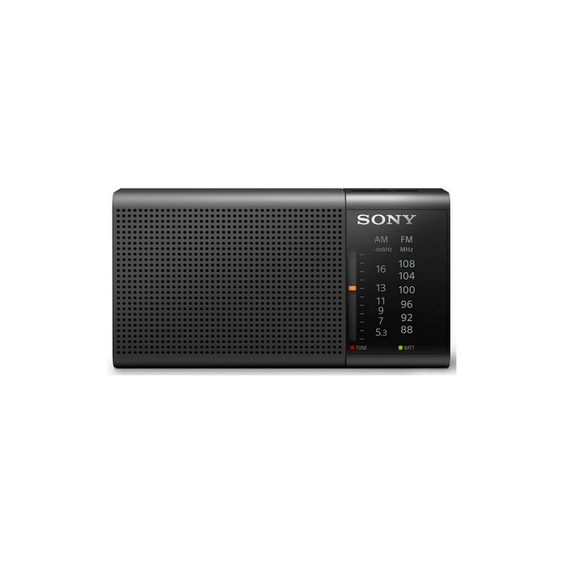 SONY ICF-P37, Портативное радио, черное
