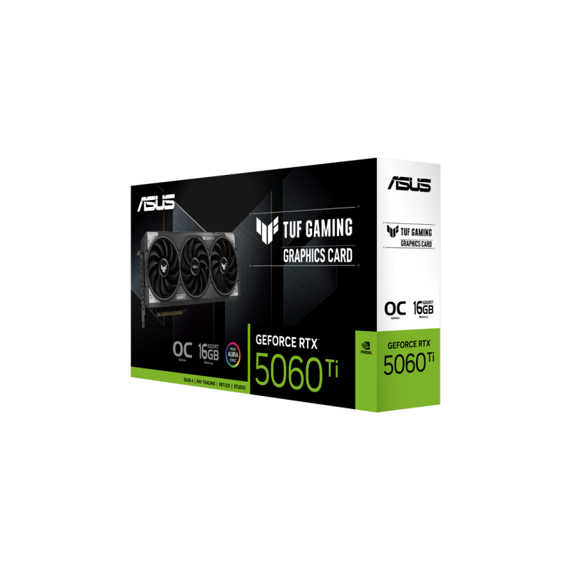 Placa Video Asus GeForce RTX 5060 Ti TUF Gaming