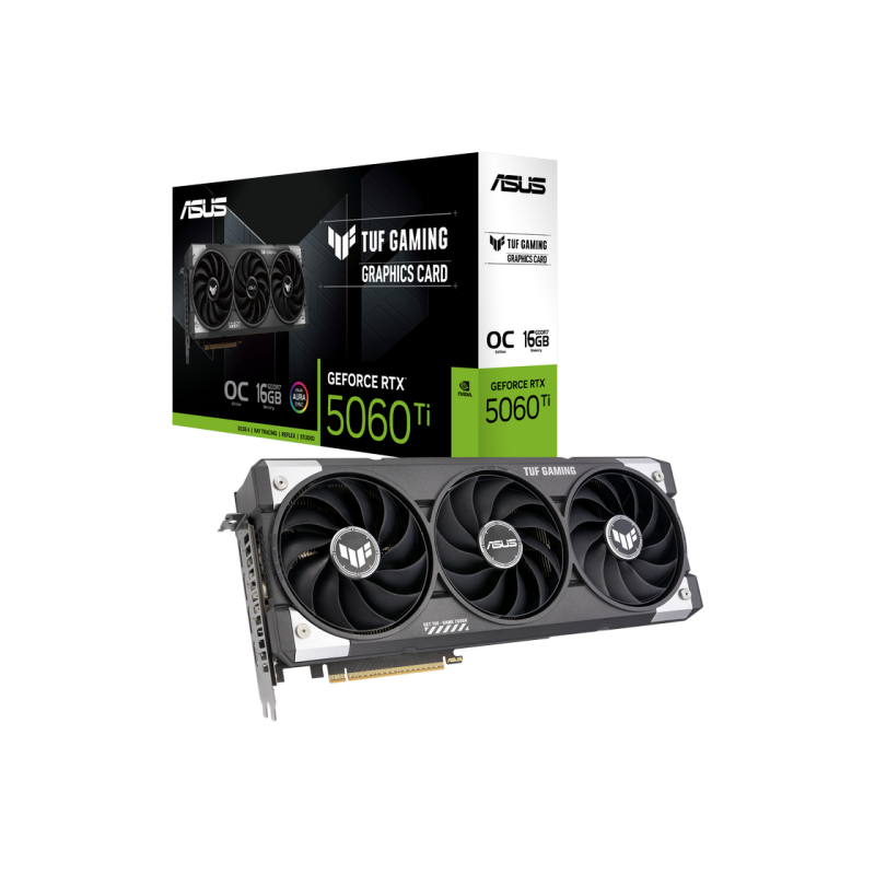 Placa Video Asus GeForce RTX 5060 Ti TUF Gaming