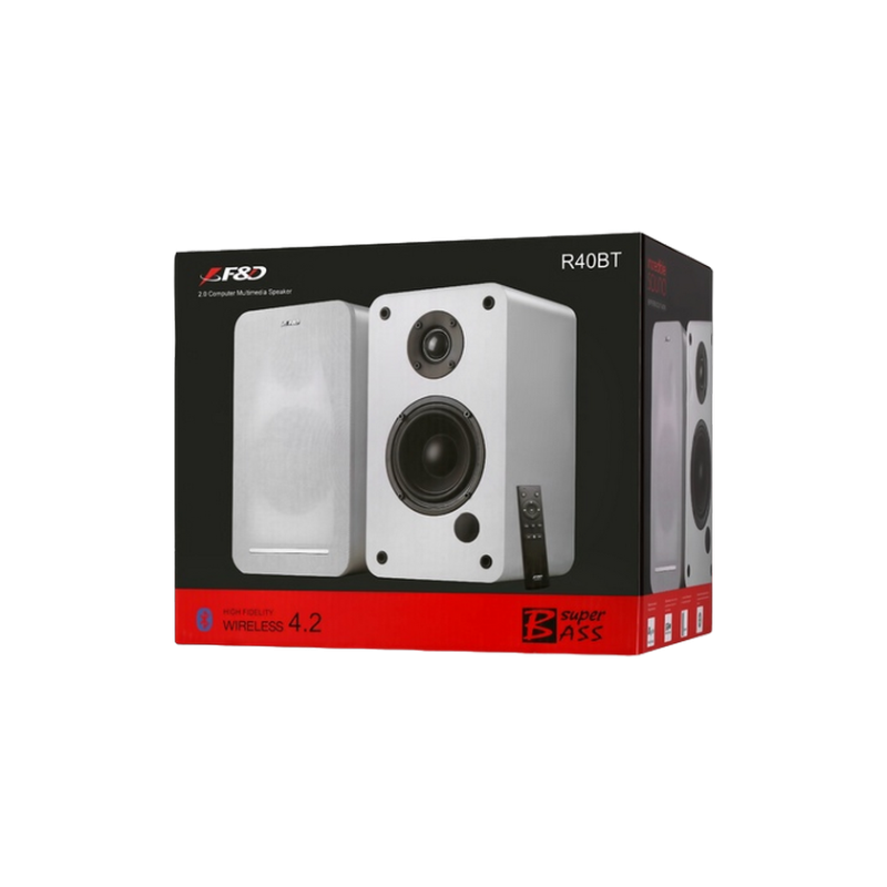 FD Audio R40BT, Белый