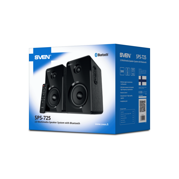 Колонка Sven SPS-725, Black