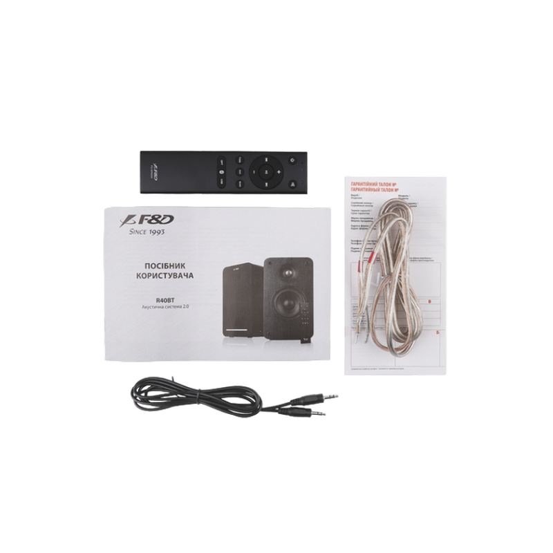 FD Audio R40BT, Белый