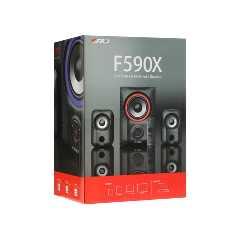 FD Audio F590X, черный