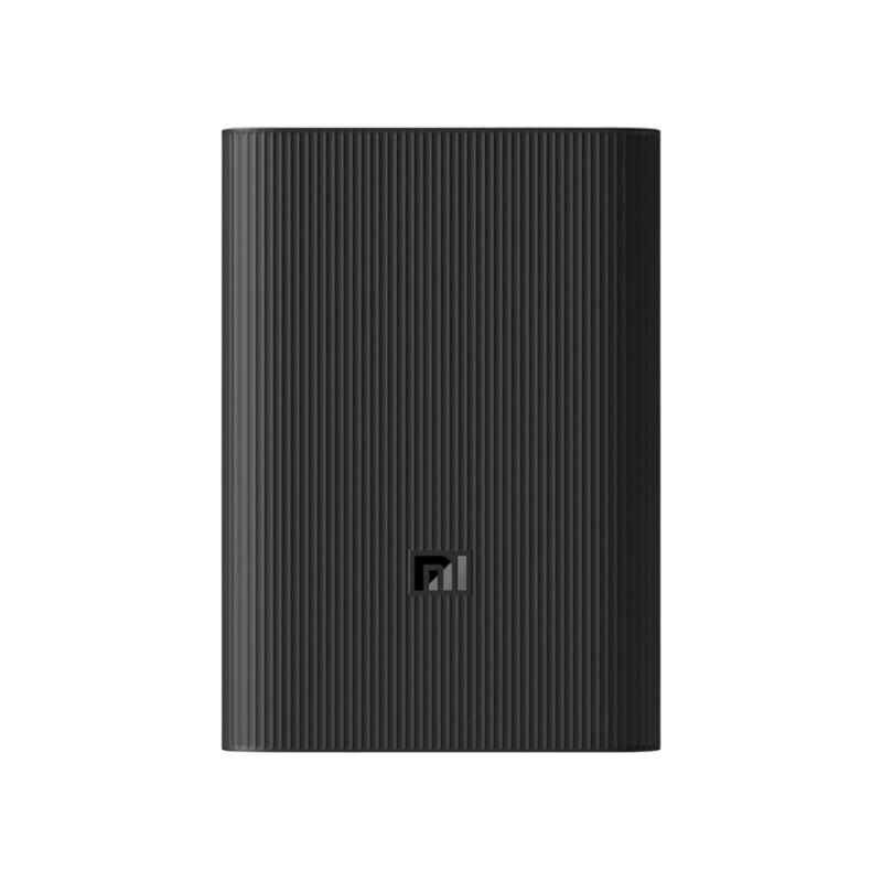 Пауэрбанк Xiaomi Power Bank 3, Black