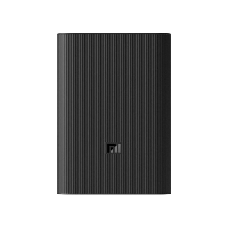 Пауэрбанк Xiaomi Power Bank 3, Black