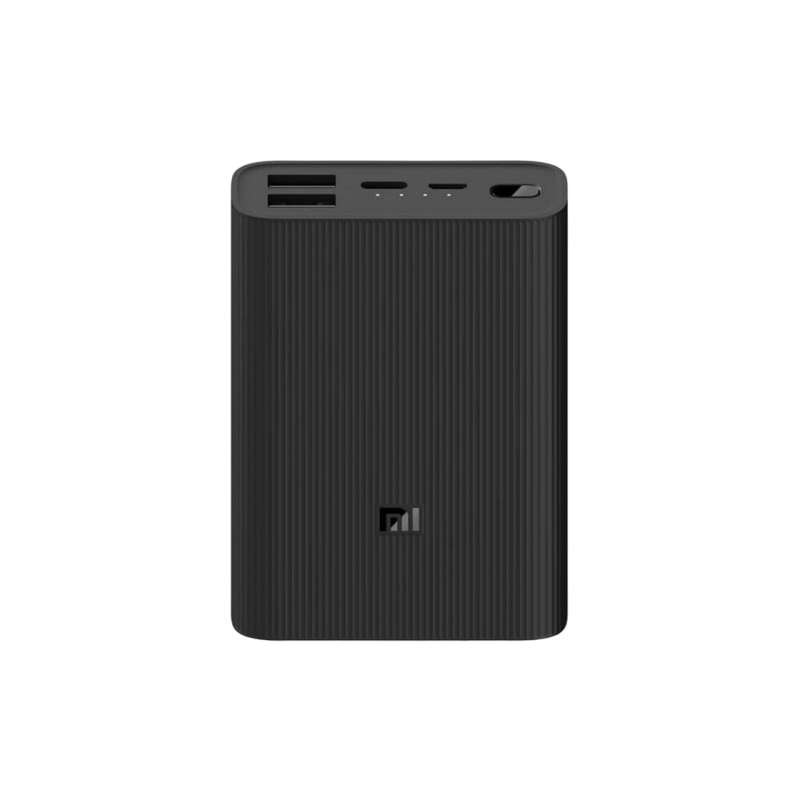 Пауэрбанк Xiaomi Power Bank 3, Black