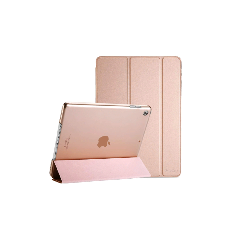 Сотовый Apple iPad 10.2 (2019), чехол-подставка розового цвета