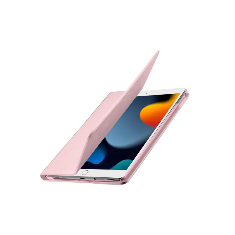 Сотовый Apple iPad 10.2 (2019), чехол-подставка розового цвета
