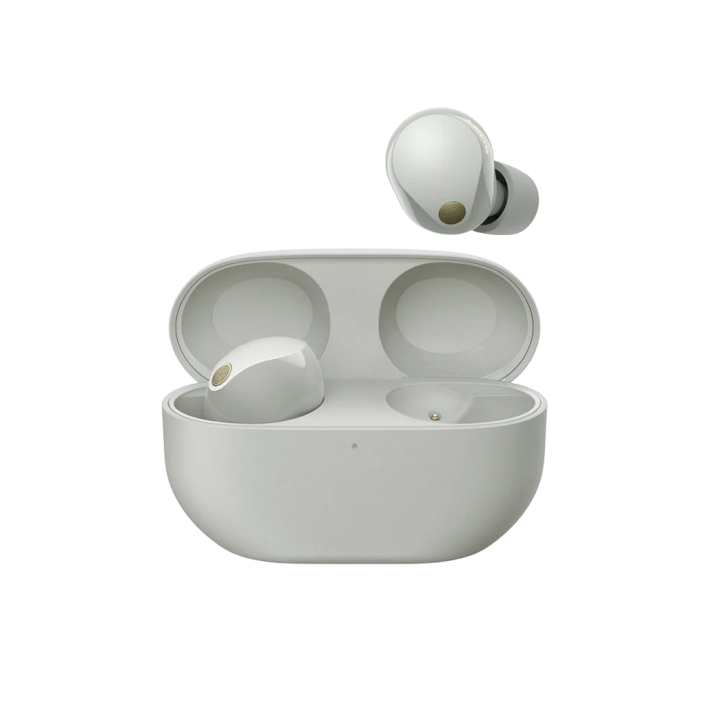 Наушники Sony WF-1000XM5S, Серебристые, 223979