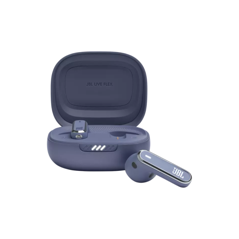 Casti JBL Live Flex, Blue