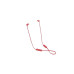Earphones  Bluetooth  JBL T115BT, Coral Red.