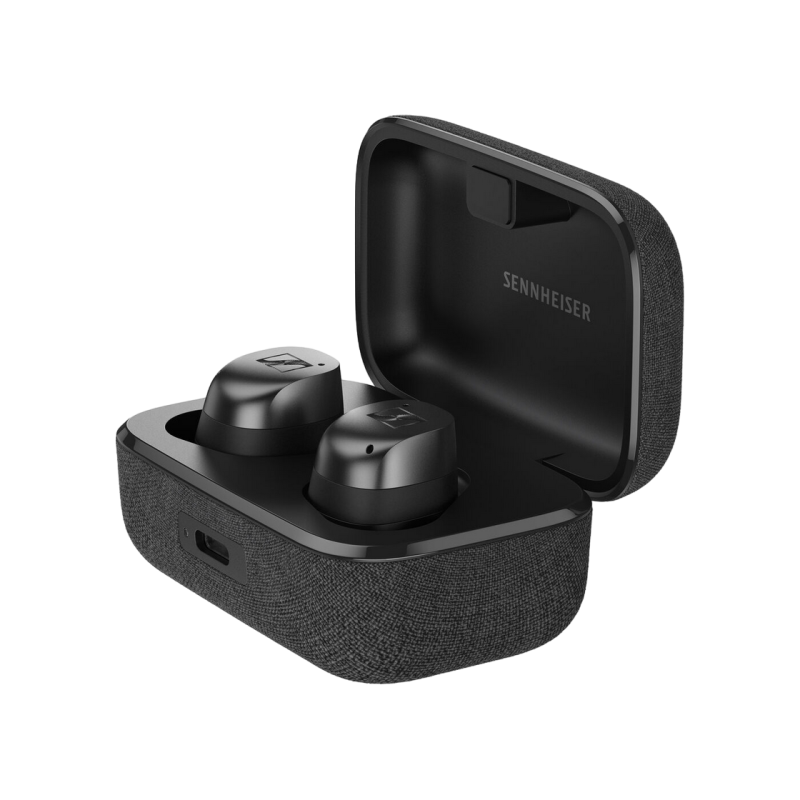Наушники Sennheiser Momentum True Wireless 4 Black/Graphite, 218874