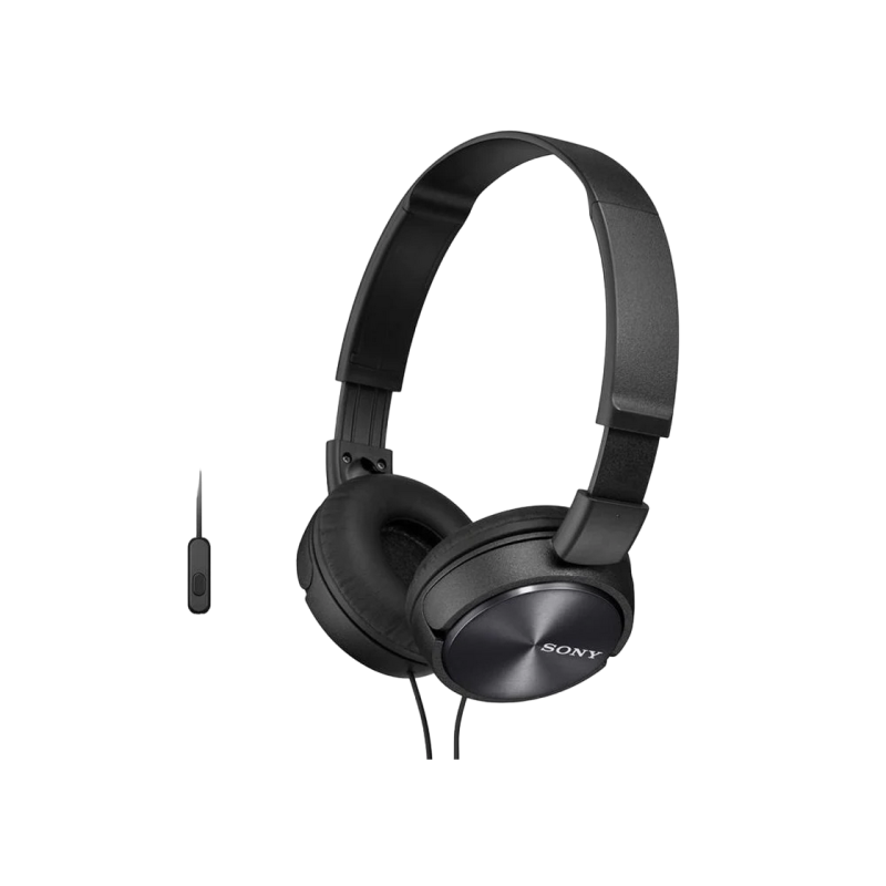 Наушники Sony MDR-ZX310AP, Black
