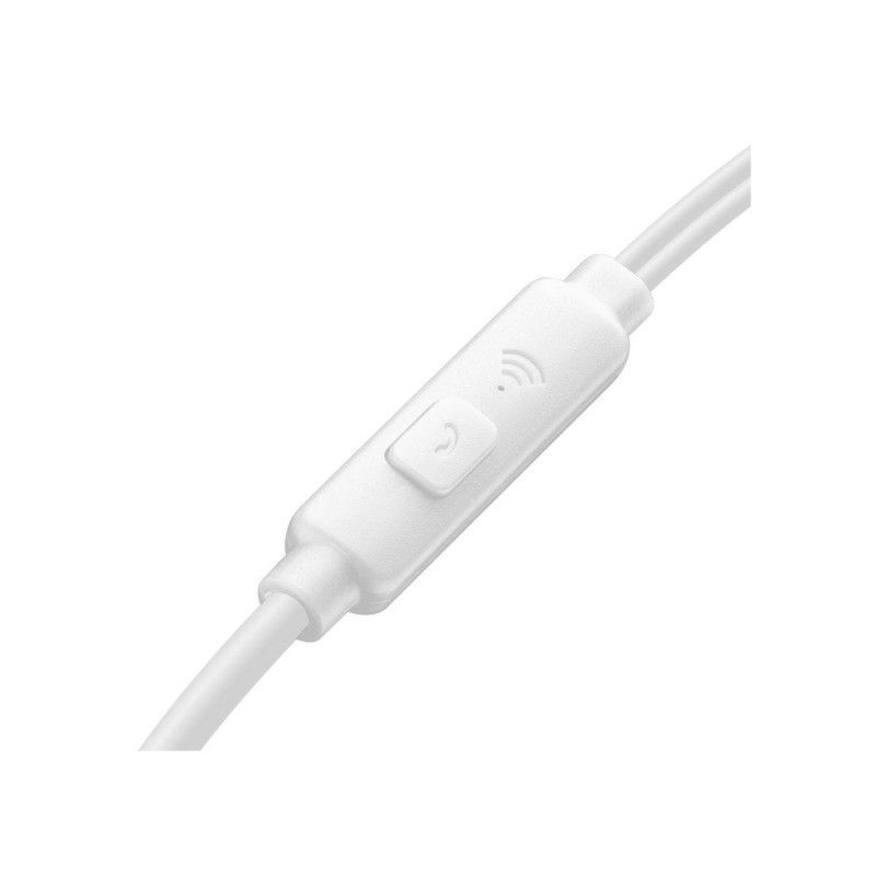 Наушники Cellular LIVE EGG capsule, White