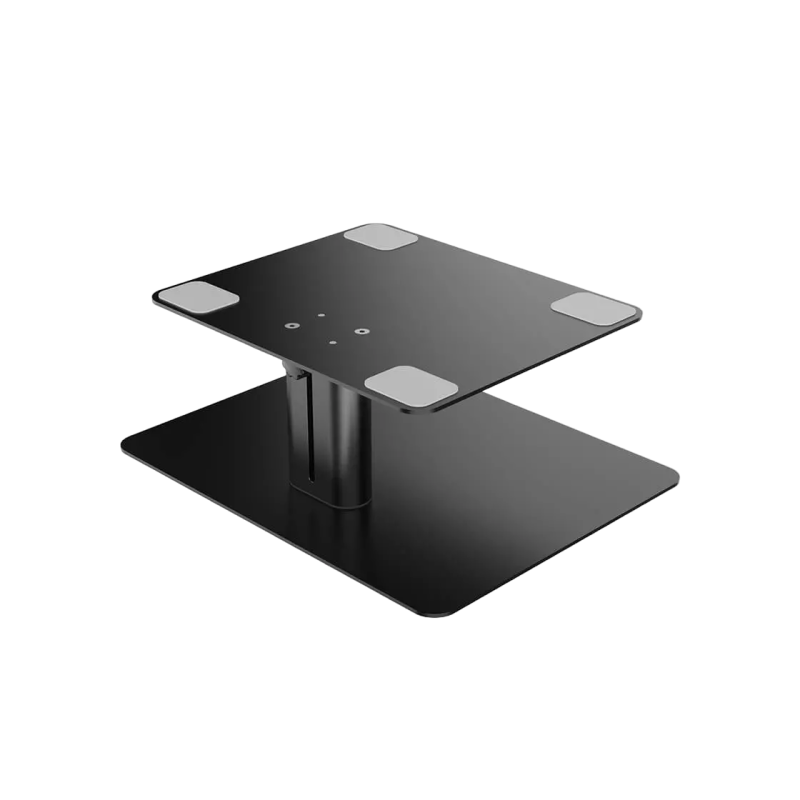 Настольная регулируемая подставка для монитора HighDesk, черная