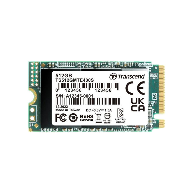 SSD 512GB Transcend MTE400S