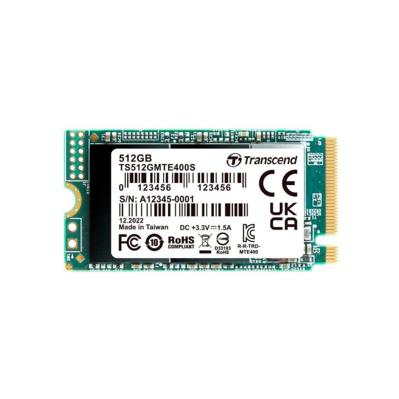 SSD 512GB Transcend MTE400S