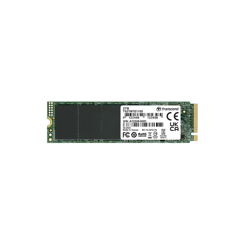SSD 2.0TB Transcend 115S