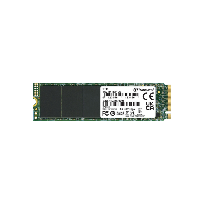 SSD 2.0Tb Transcend 110S