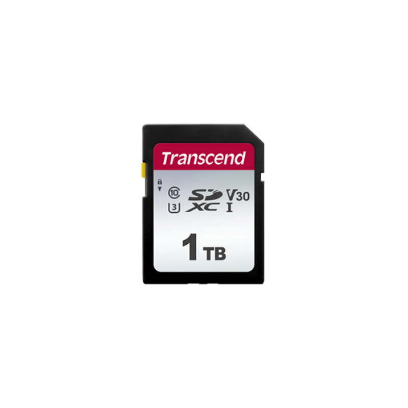 Карта памяти SD 1.0TB Transcend 300S TS1TSDC300S