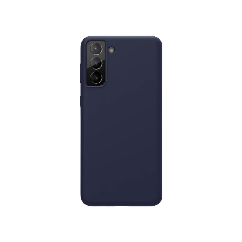 Ниллкин Сэм. Гал. S21+, чехол Flex Pure, синий