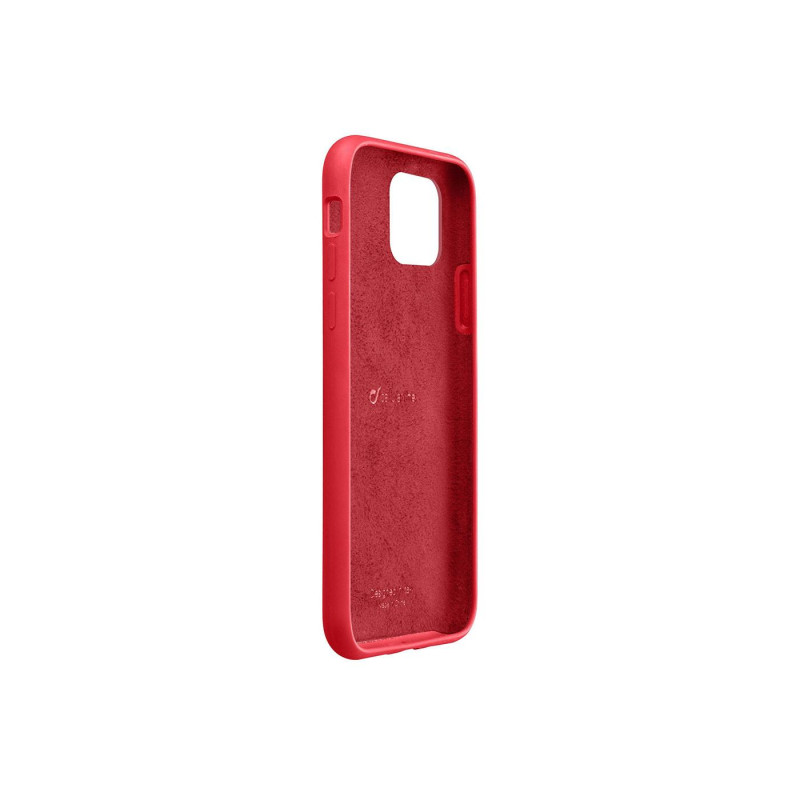 Сотовый Apple iPhone 11 Pro Max, чехол Sensation красный