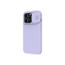 Чехол Nillkin Apple iPhone 13 Pro Max, шелковистый силиконовый чехол CamShield, цвет Misty Purple