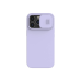 Чехол Nillkin Apple iPhone 13 Pro Max, шелковистый силиконовый чехол CamShield, цвет Misty Purple
