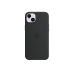 Оригинальный силиконовый чехол для iPhone 14 Plus с MagSafe - Midnight, модель A2911