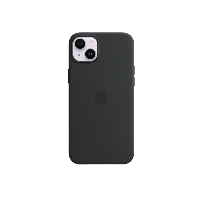 Оригинальный силиконовый чехол для iPhone 14 Plus с MagSafe - Midnight, модель A2911