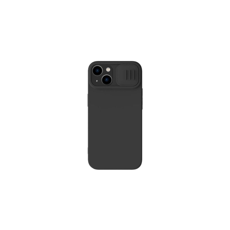 Чехол Nillkin Apple iPhone 14 Plus, CamShield Silky Silicone, элегантный черный