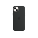 Оригинальный силиконовый чехол для iPhone 14 Plus с MagSafe - Midnight, модель A2911