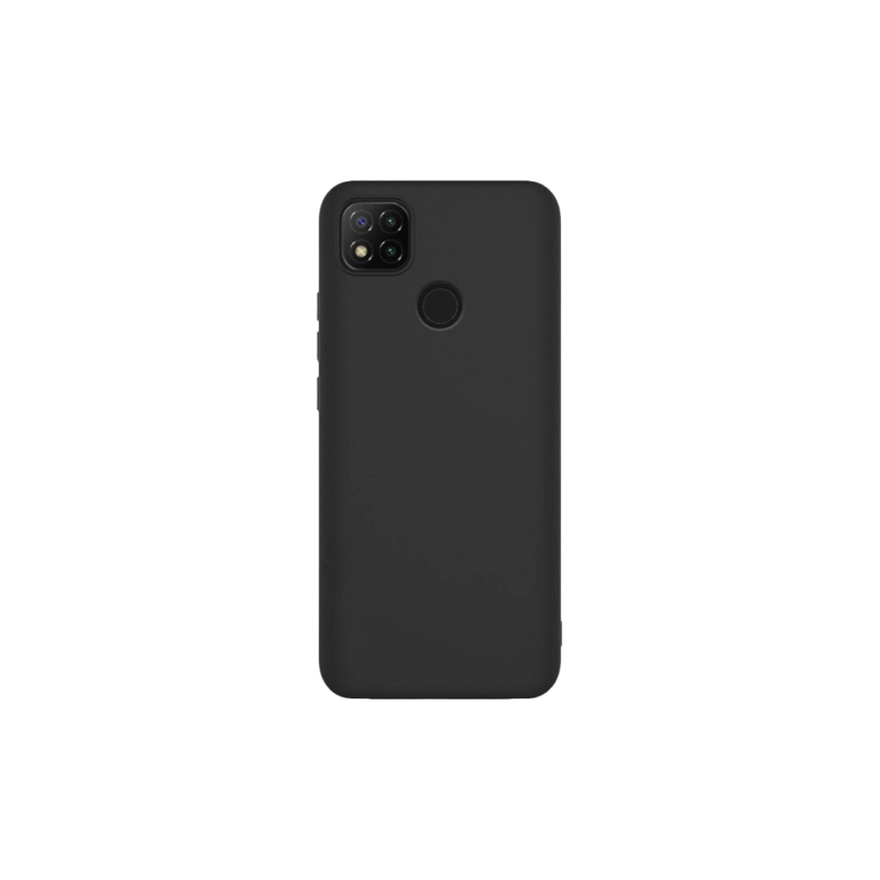 Чехол Xcover для Xiaomi Redmi 9C, однотонный, черный
