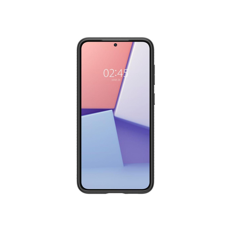 Spigen Samsung S23+, Liquid Air, матовый черный