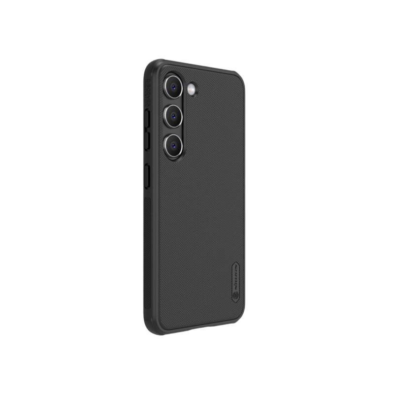 Зенитно-ракетный комплекс Nillkin. S23+, матовый Pro, черный