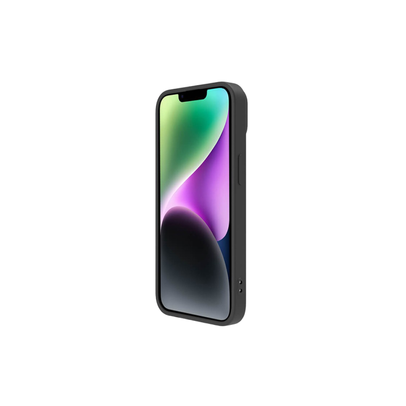 Чехол Nillkin Apple iPhone 14 Plus, CamShield Silky Silicone, элегантный черный