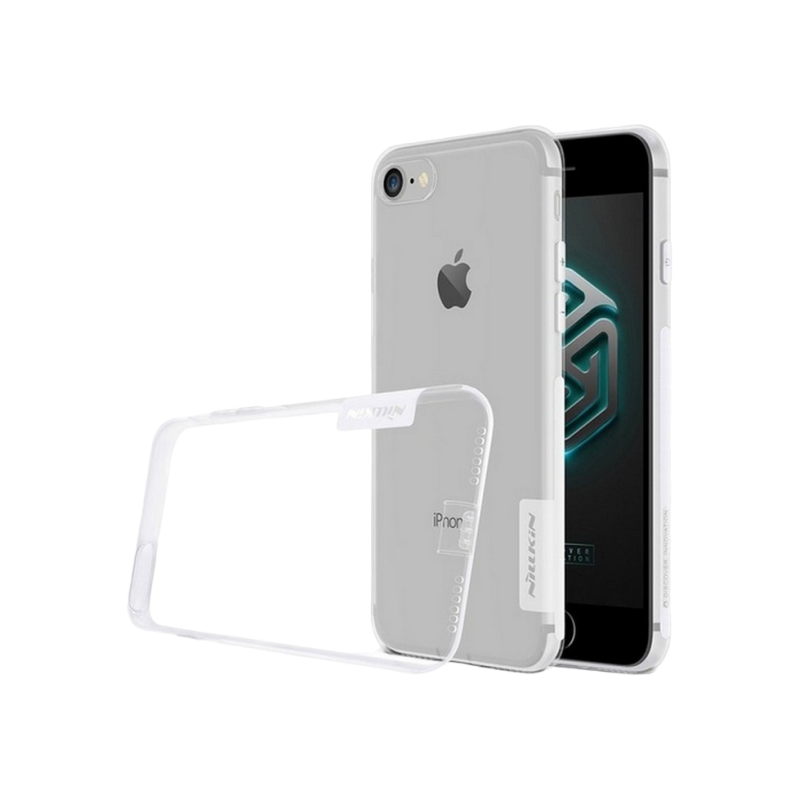 Nillkin Apple iPhone 5SE, ультратонкий TPU, натуральный серый