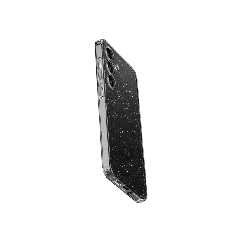 Spigen Samsung S24, жидкий кристалл, блестящий кристалл