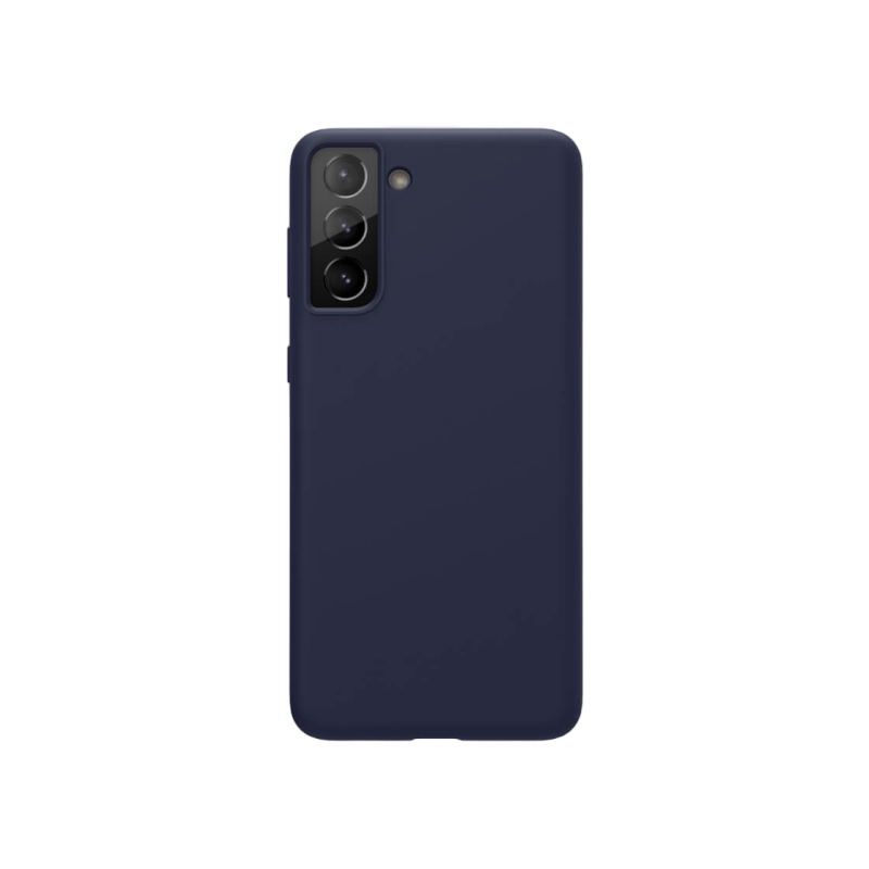 Ниллкин Сэм. Гал. S21+, чехол Flex Pure, синий