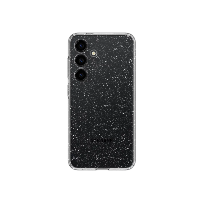 Spigen Samsung S24, жидкий кристалл, блестящий кристалл