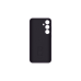 Оригинал Сэм. силиконовый чехол Galaxy S24+, темно-фиолетовый