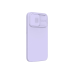Чехол Nillkin Apple iPhone 13 Pro Max, шелковистый силиконовый чехол CamShield, цвет Misty Purple