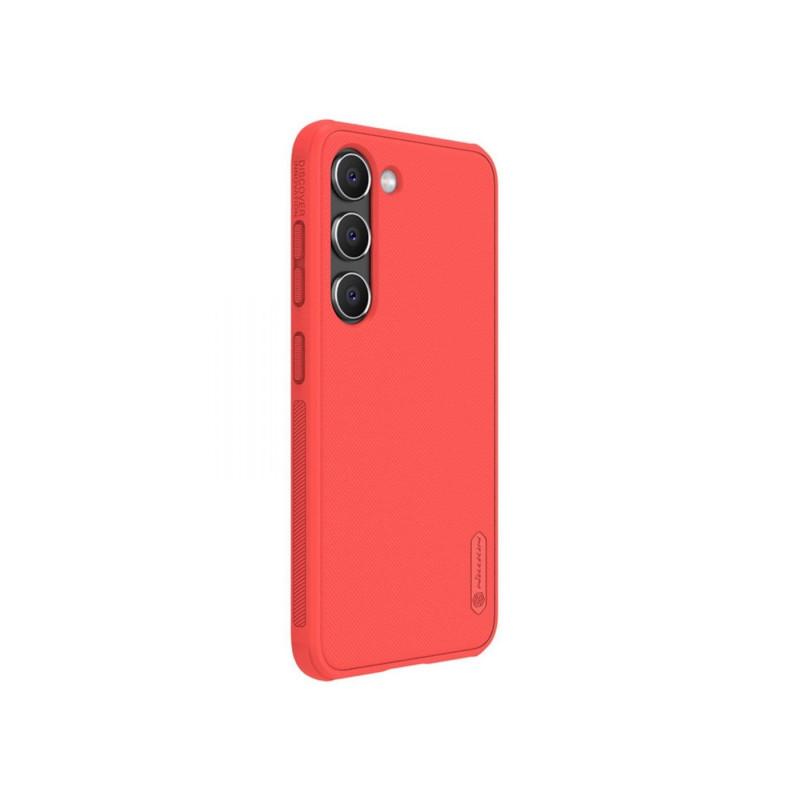 Nillkin SAM. S23+, матовый Pro, красный