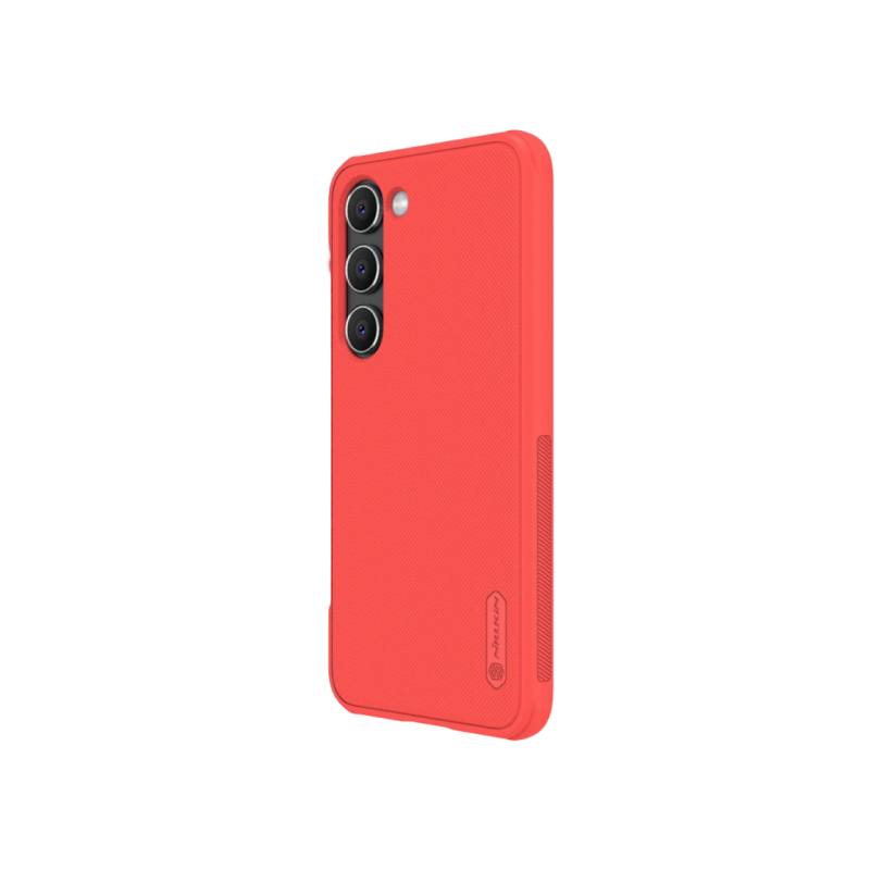 Nillkin SAM. S23+, матовый Pro, красный
