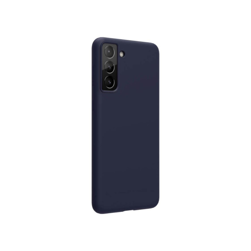Ниллкин Сэм. Гал. S21+, чехол Flex Pure, синий