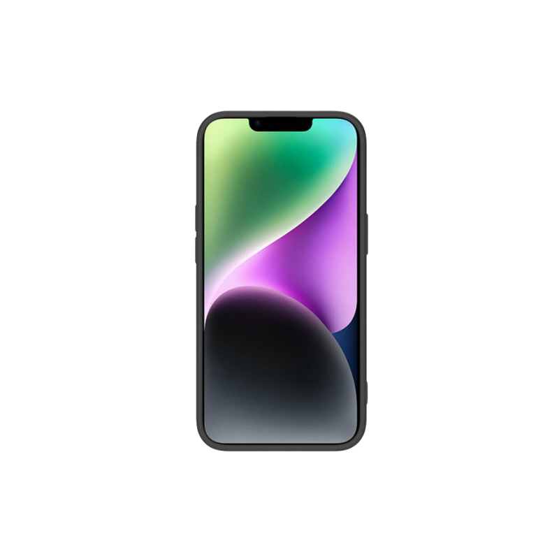 Чехол Nillkin Apple iPhone 14 Plus, CamShield Silky Silicone, элегантный черный