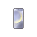 Оригинал Сэм. силиконовый чехол Galaxy S24+, темно-фиолетовый
