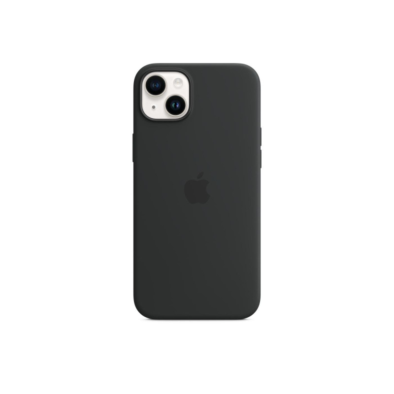 Оригинальный силиконовый чехол для iPhone 14 Plus с MagSafe - Midnight, модель A2911