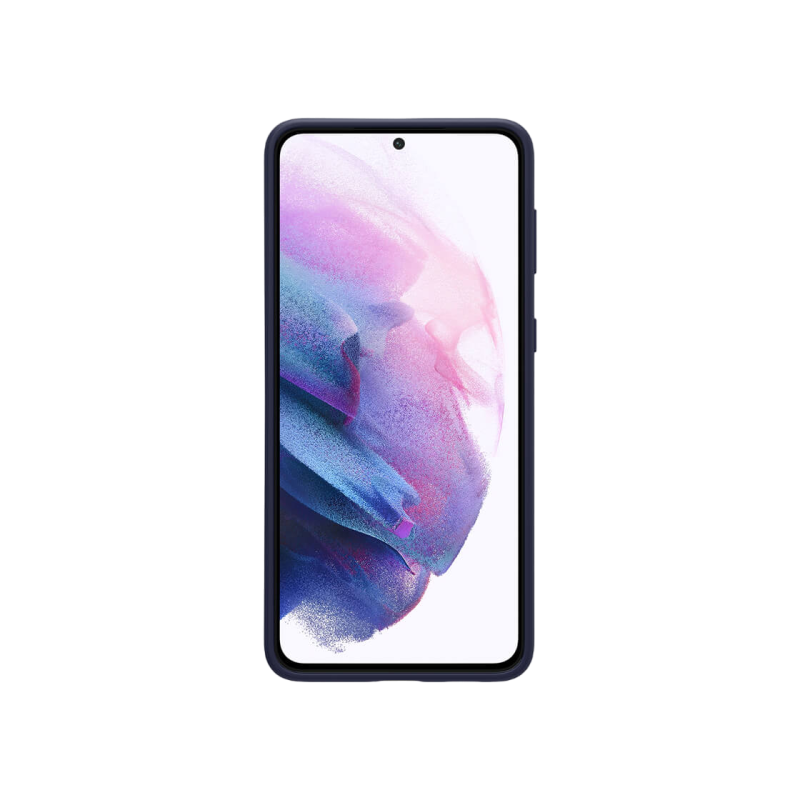 Ниллкин Сэм. Гал. S21+, чехол Flex Pure, синий